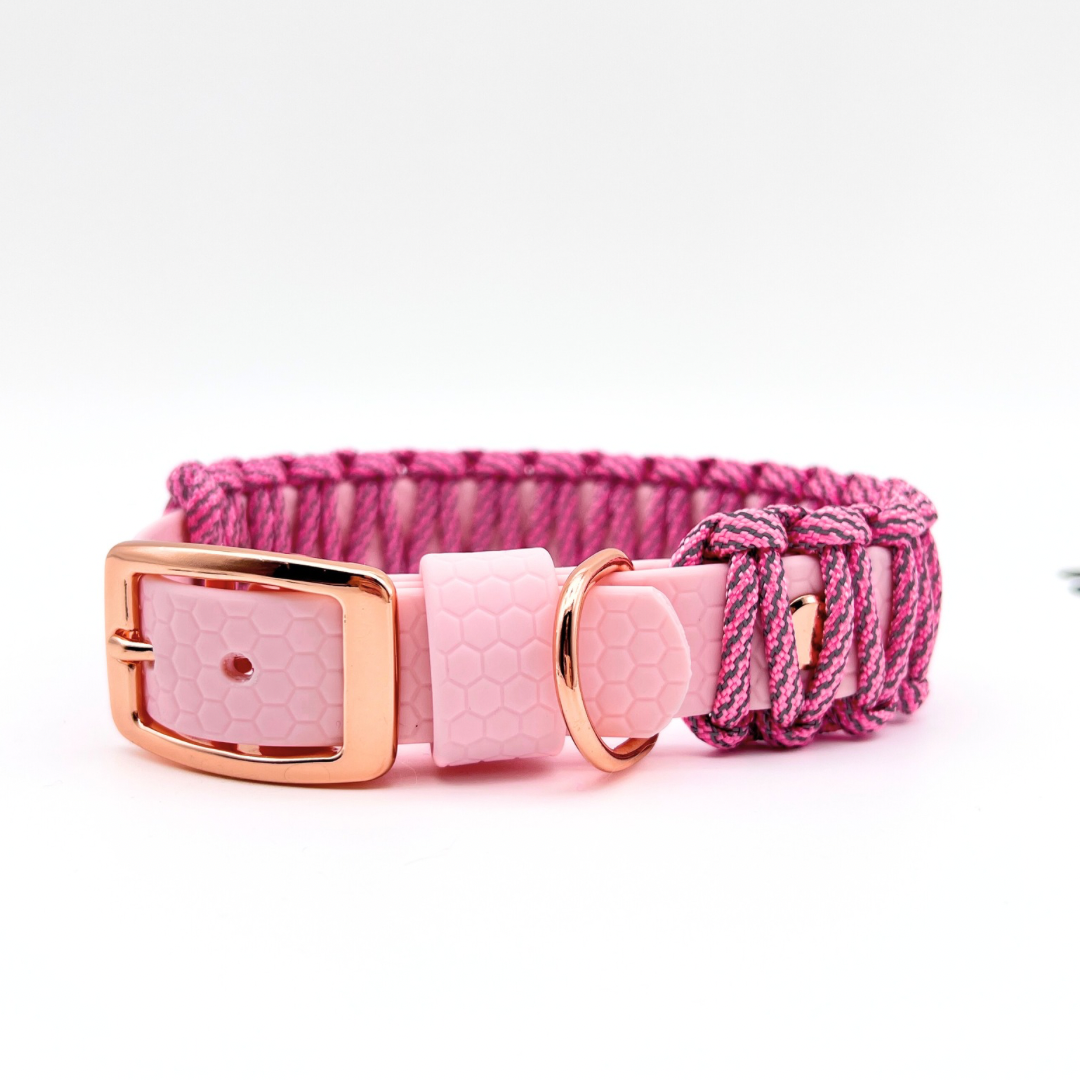 Reflex Halsband ställbart med Paracord