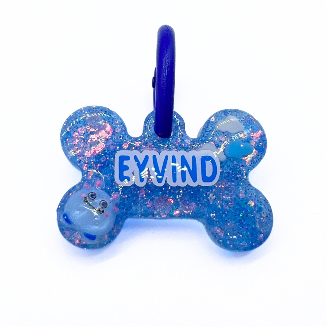 Namnbricka till din hund