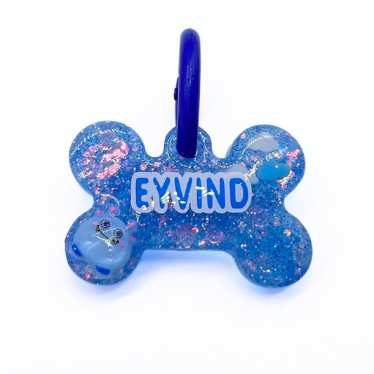 Namnbricka till din hund