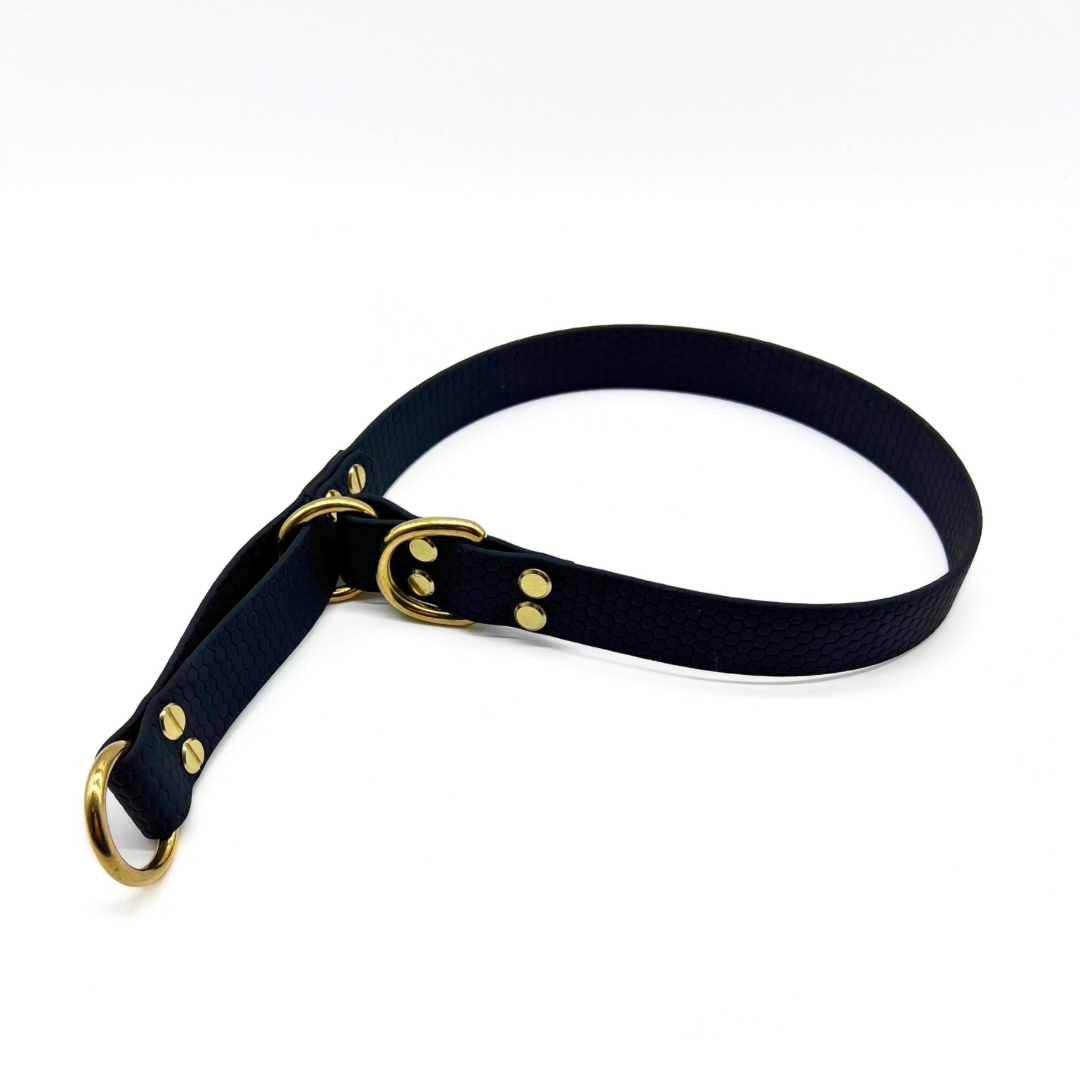 Halsband halvstryp i Hexa - En färg