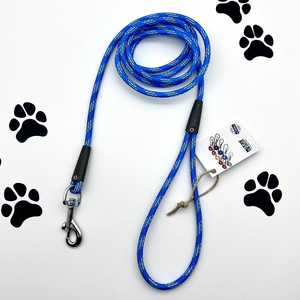 Hundkoppel runt med reflex