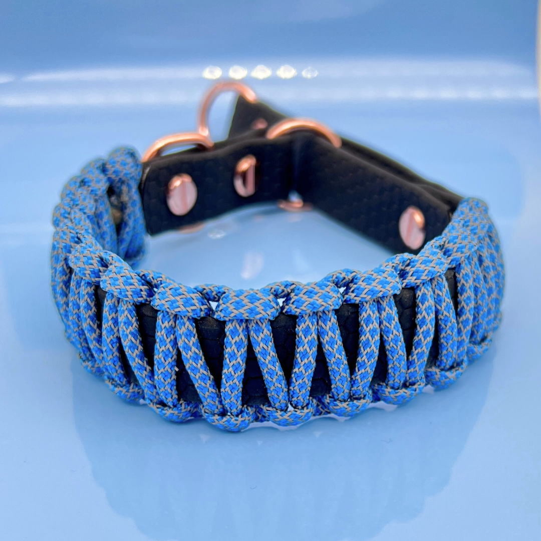 Reflex Halsband halvstryp med Paracord