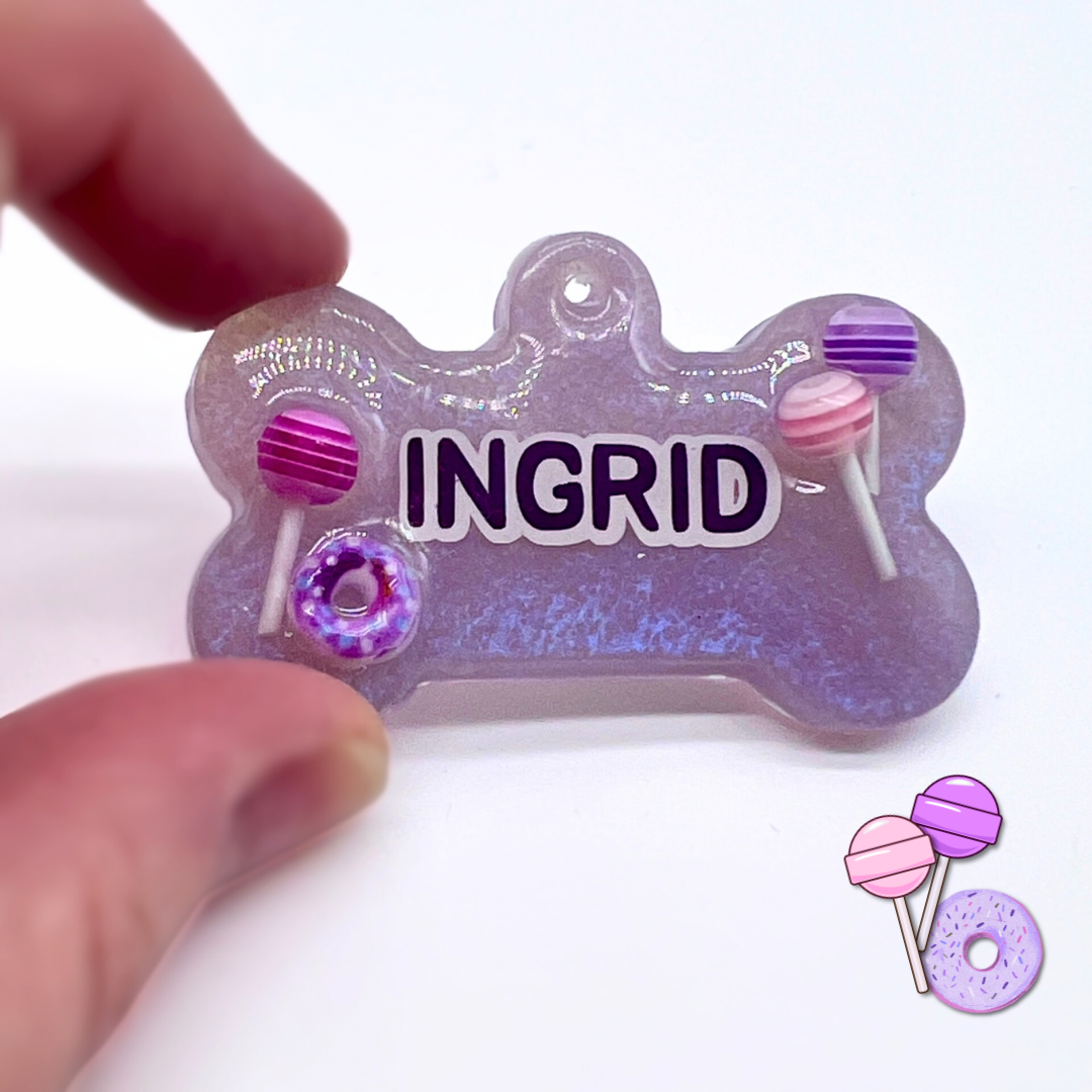 Namnbricka till din hund