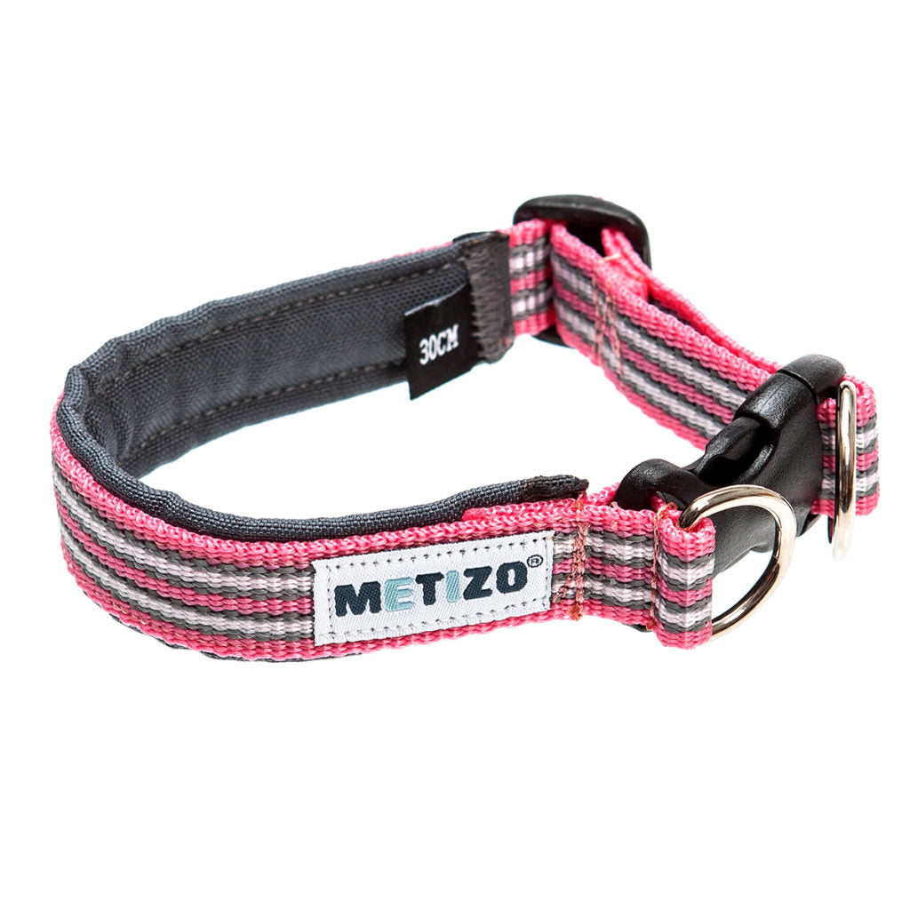 Hundhalsband Fast Rosa