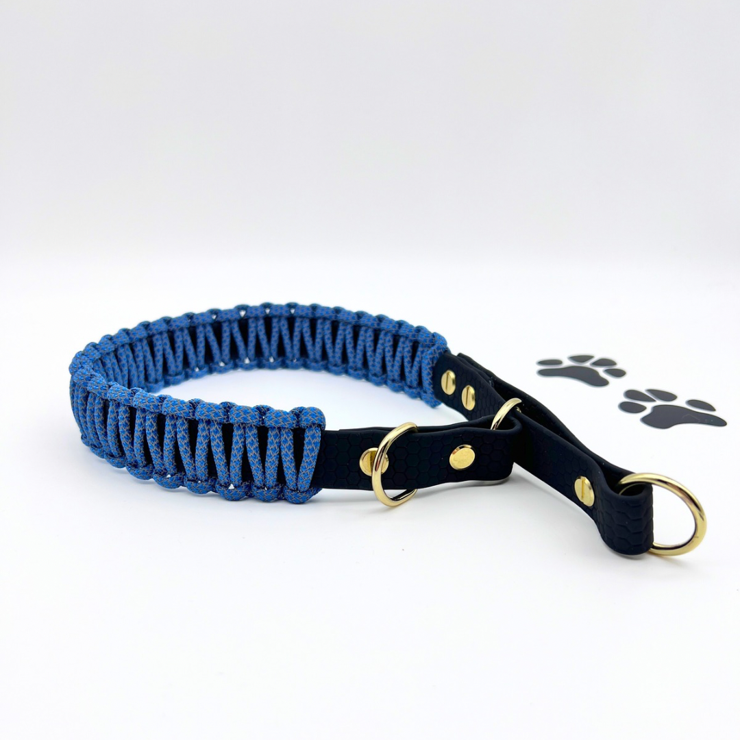 Reflex Halsband halvstryp med Paracord