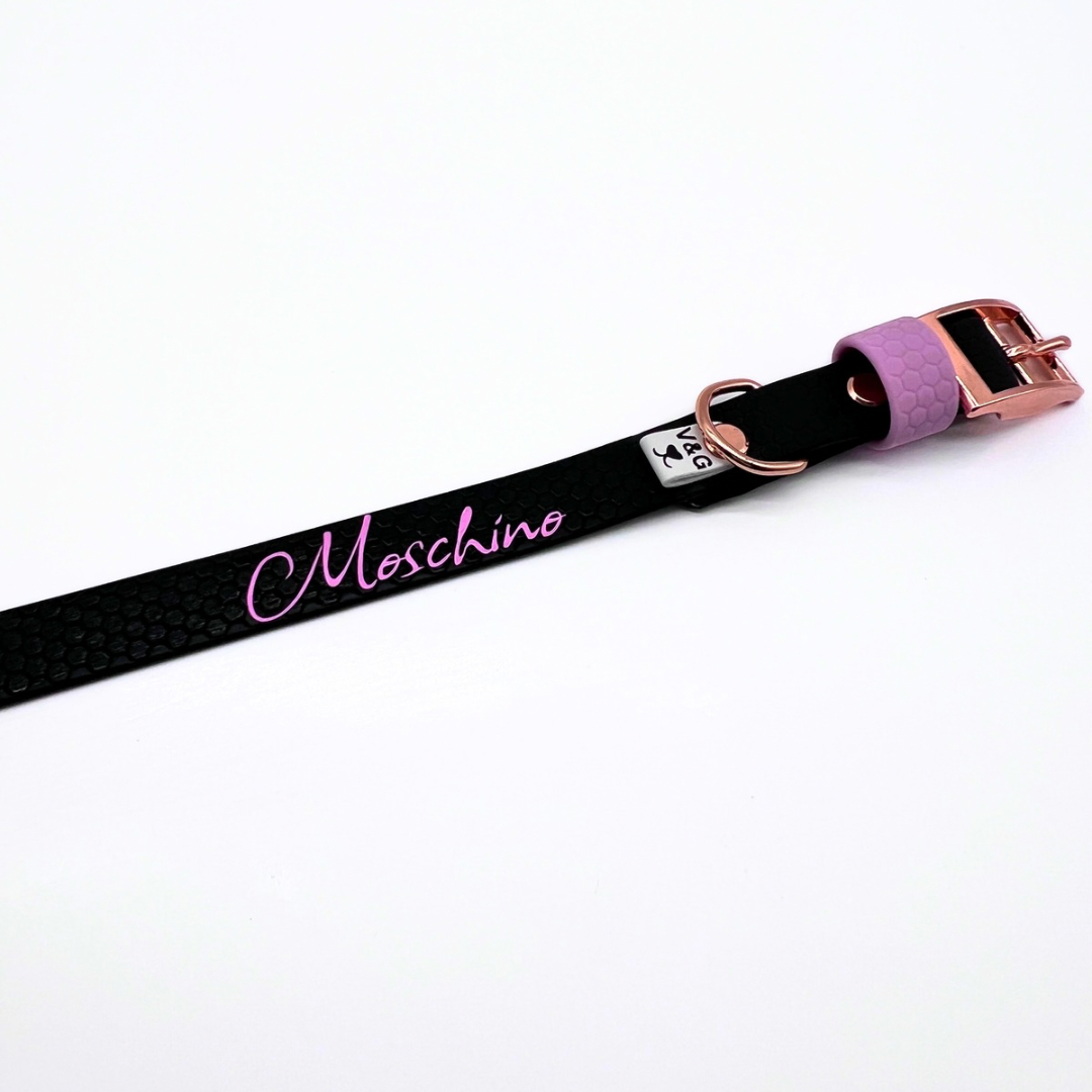 Halsband ställbart i Hexa