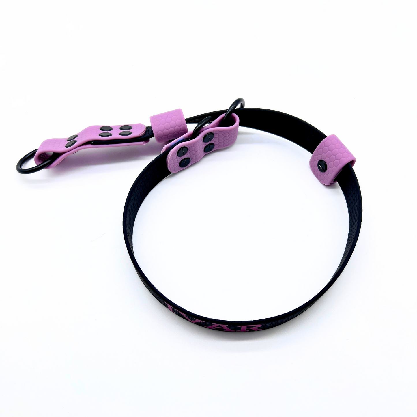 Retriverhalsband med två stopp i Hexa