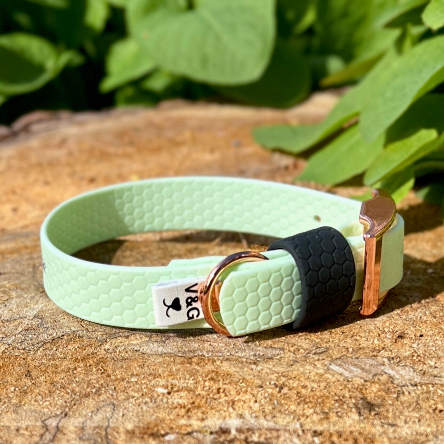 Halsband ställbart i Hexa