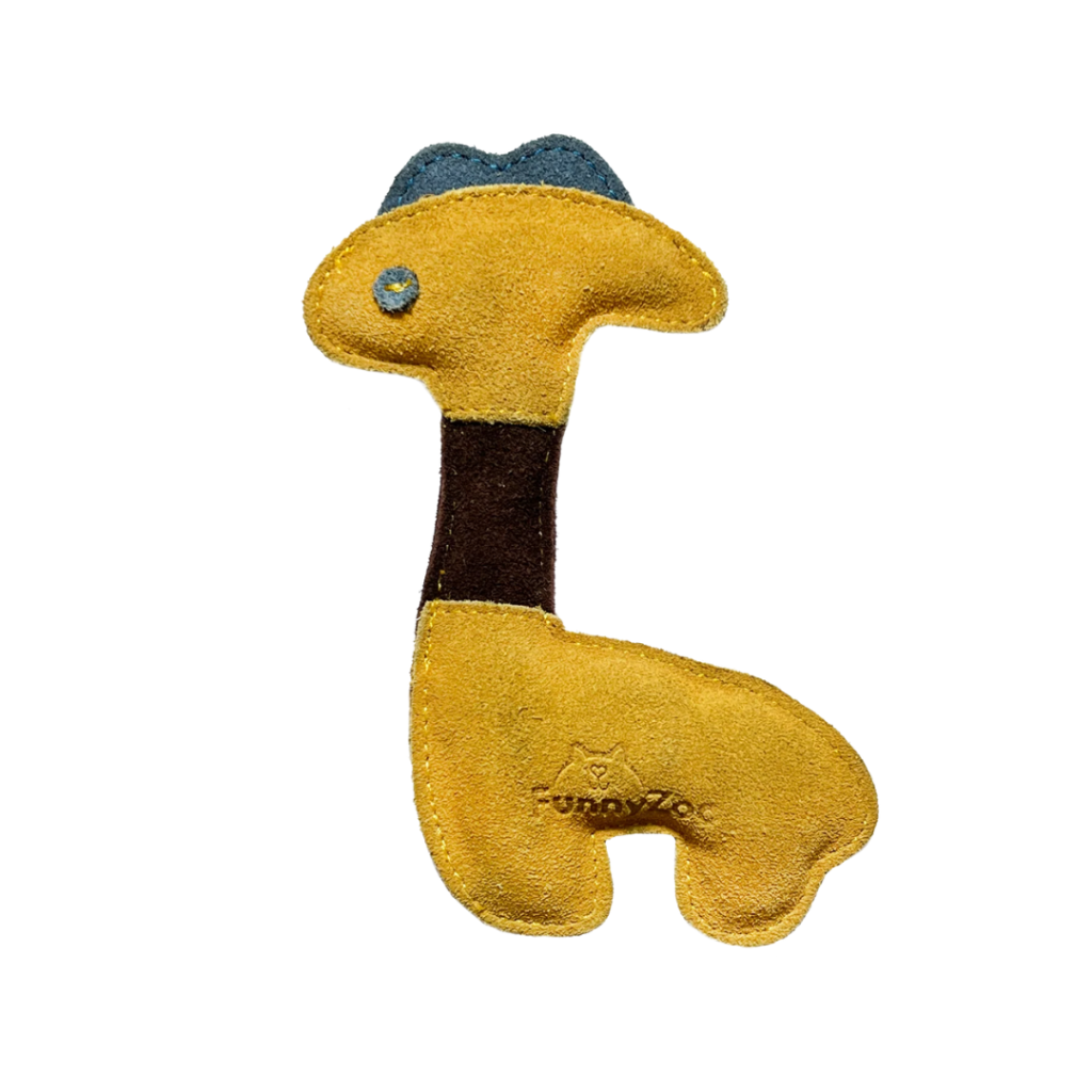 Hundleksak Giraff i mocka