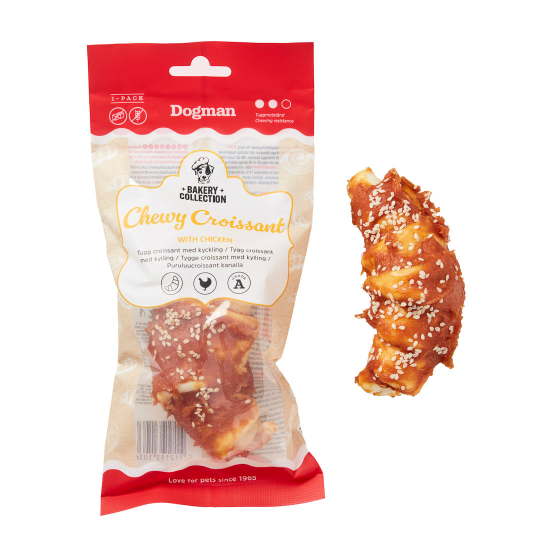 Tuggben i form av Croissant med kyckling