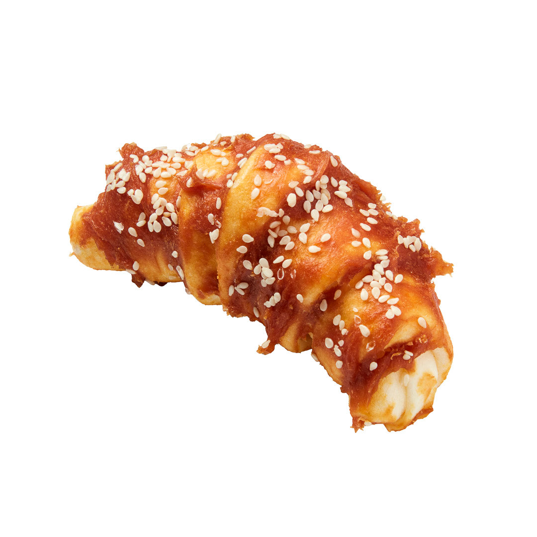 Tuggben i form av Croissant med kyckling