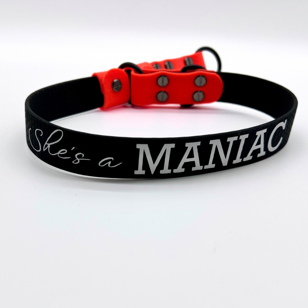 Retriverhalsband med två stopp i Hexa