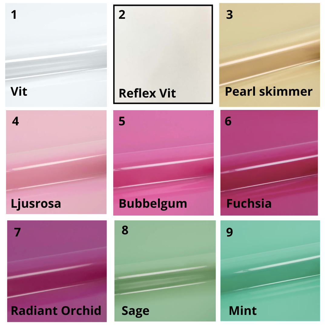 Koppel i Hexa 16mm - En färg