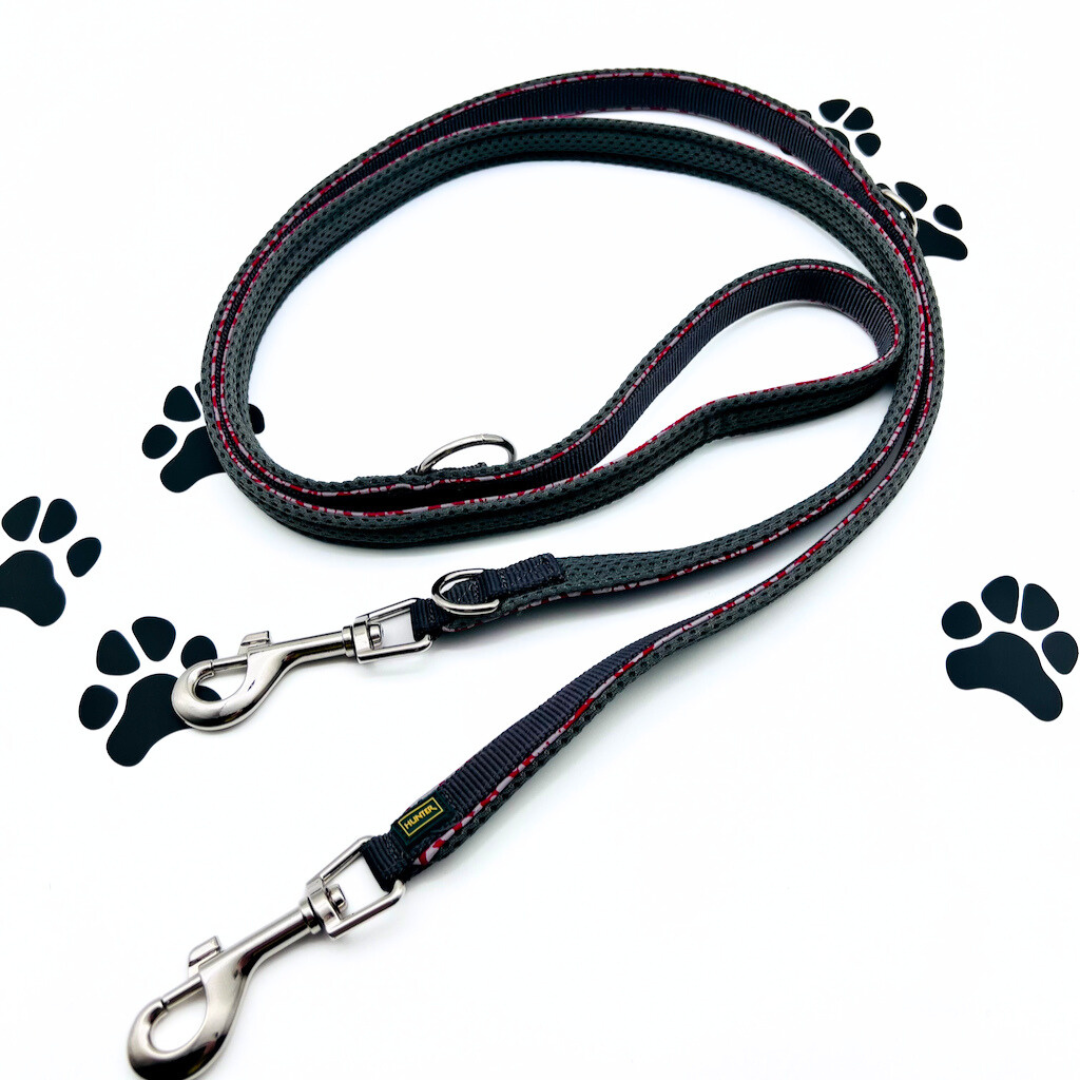 Hundkoppel multi reflex