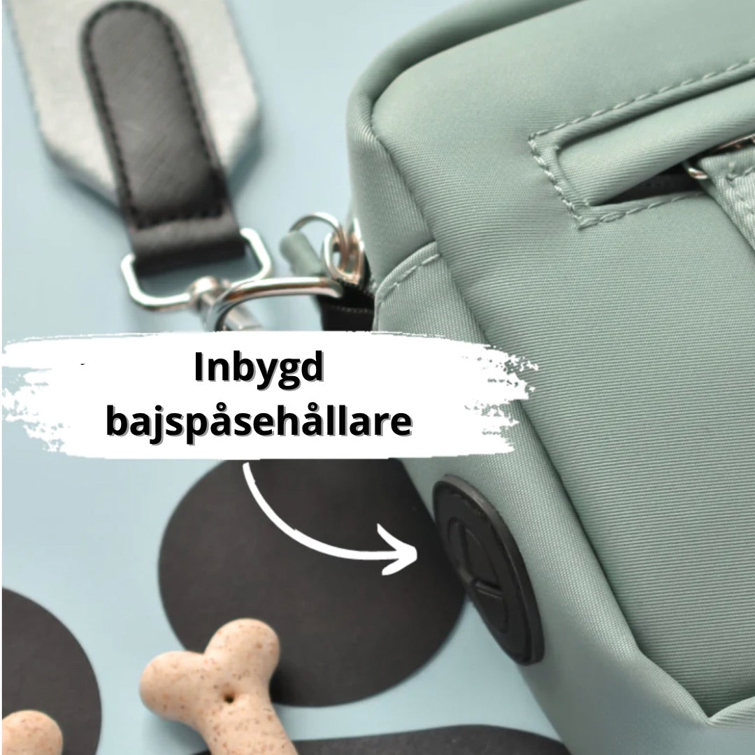 Inbygd bajspåsehållare