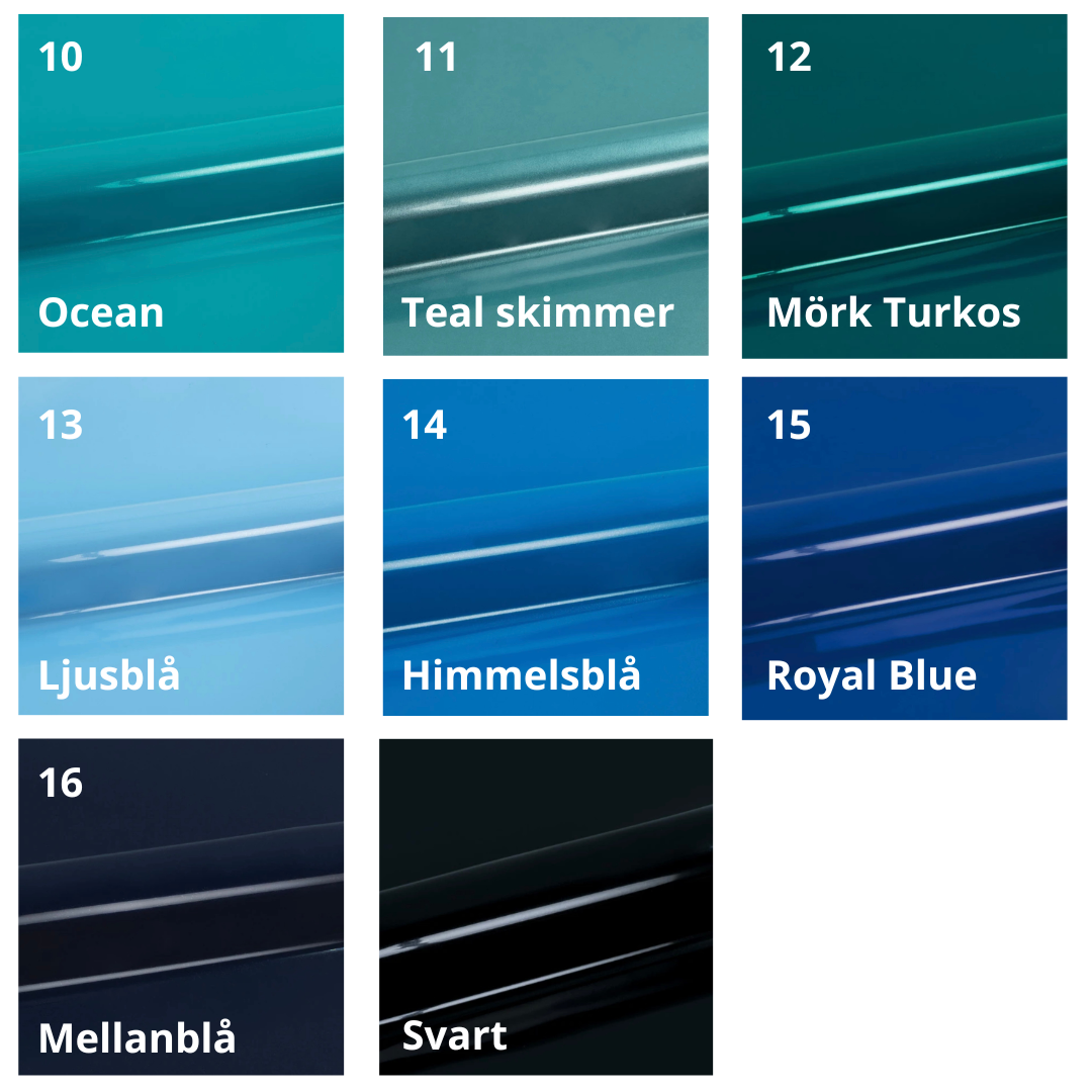 Koppel i Hexa 16mm - En färg