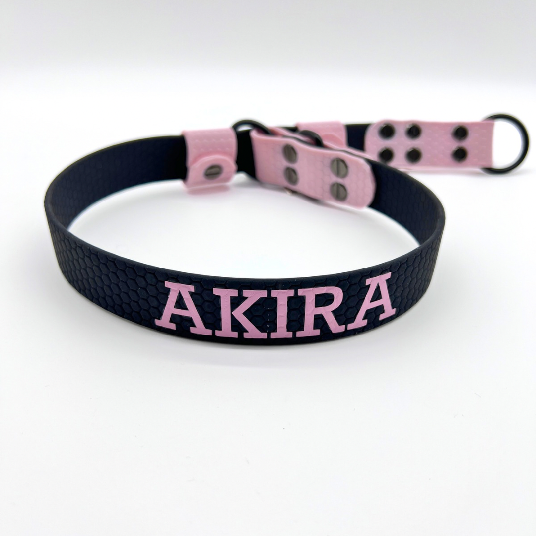 Retriverhalsband med två stopp i Hexa