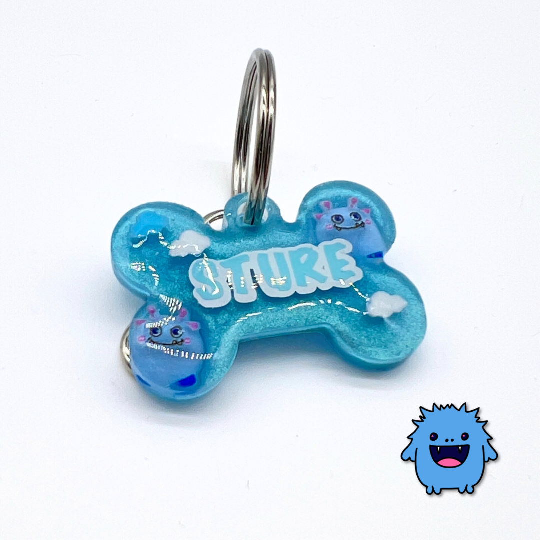 Namnbricka till din hund