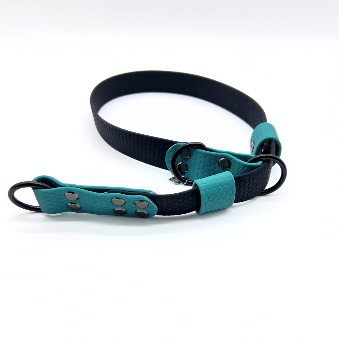 Retriverhalsband med två stopp i Hexa