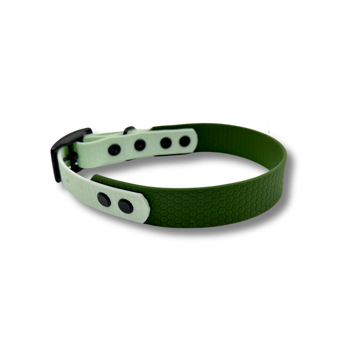 Halsband ställbart i Hexa