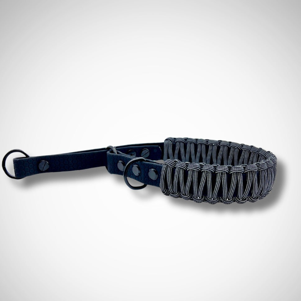 Reflex Halsband halvstryp med Paracord