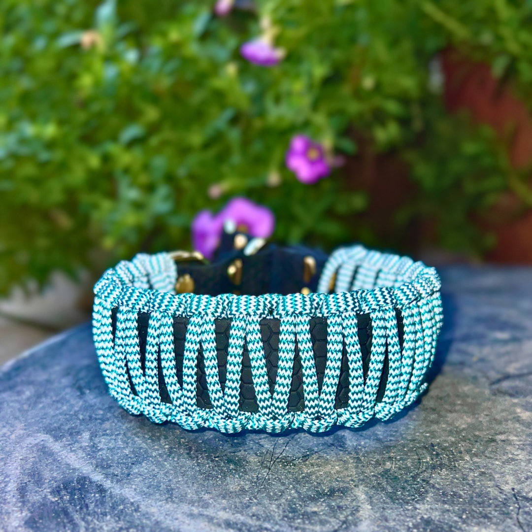 Reflex Halsband halvstryp med Paracord
