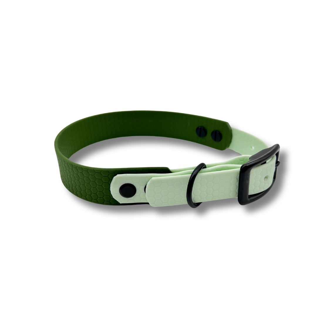 Halsband ställbart i Hexa