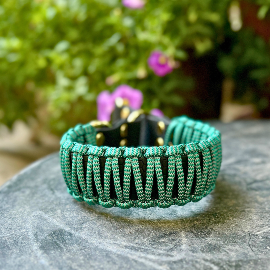 Reflex Halsband halvstryp med Paracord