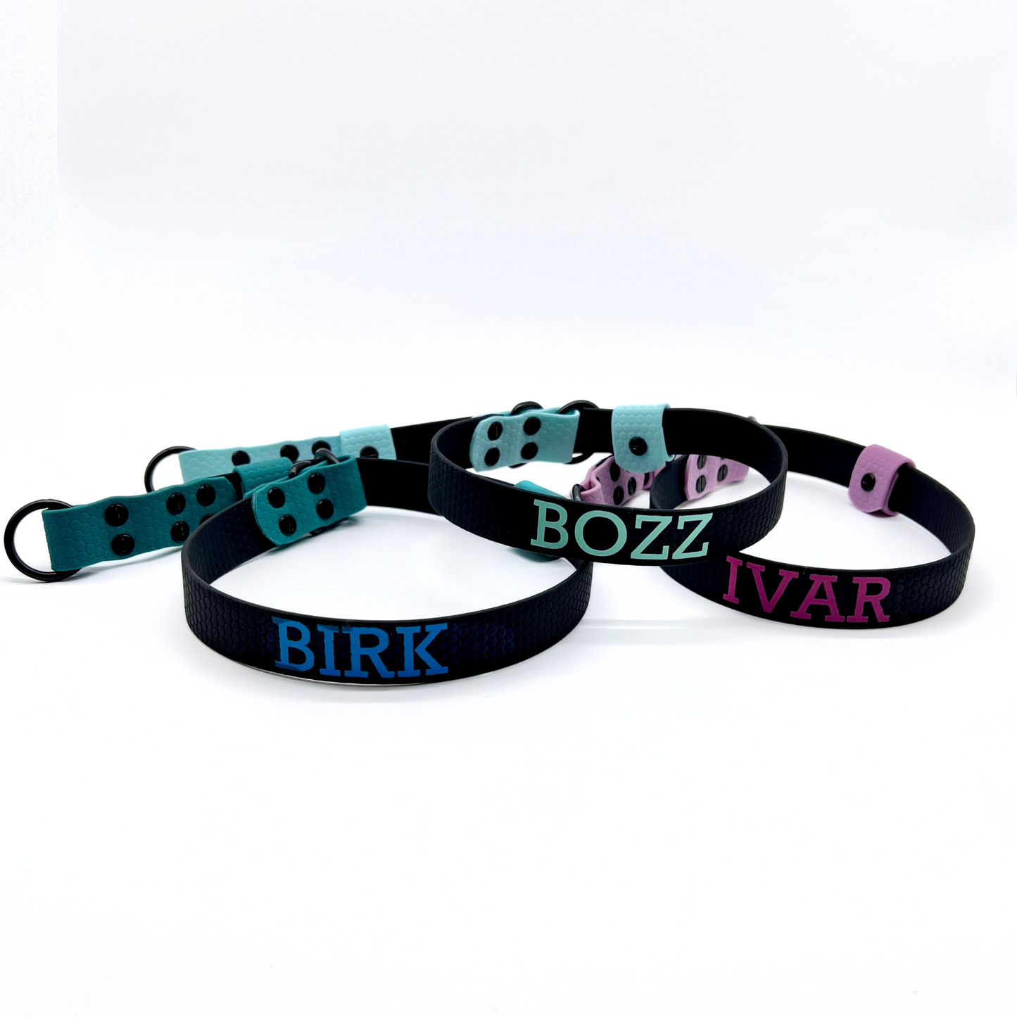 Retriverhalsband med två stopp i Hexa