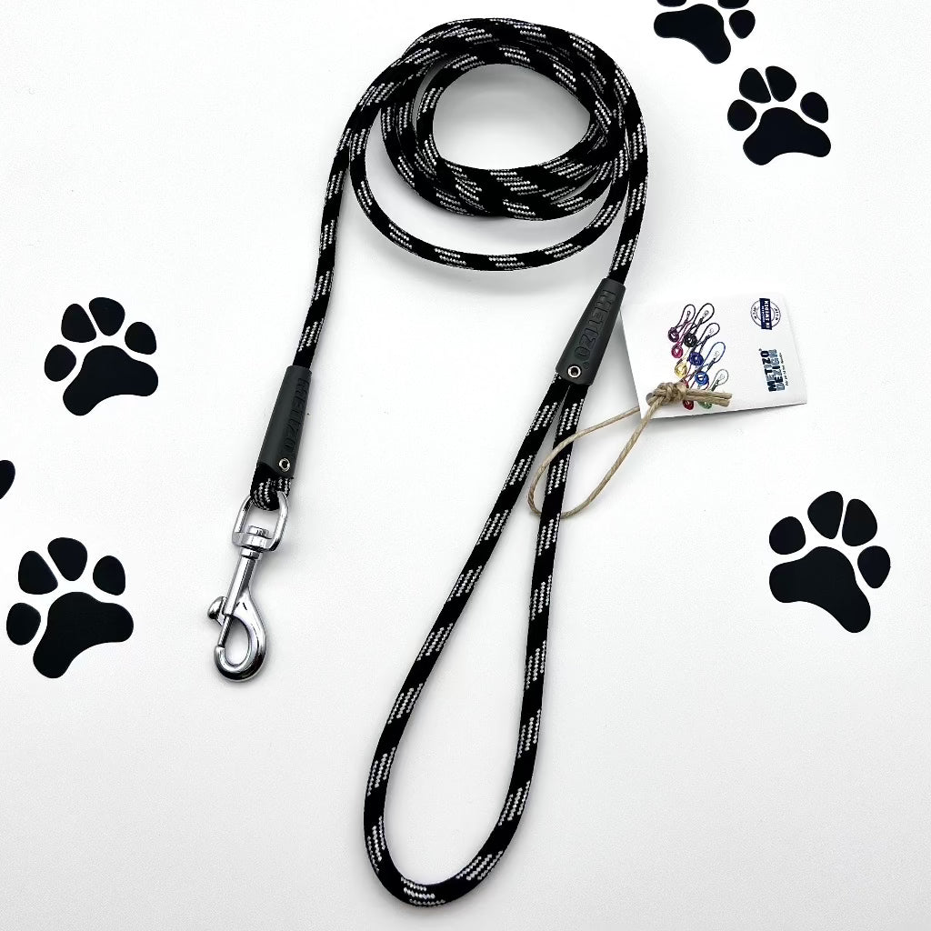 Hundkoppel runt med reflex