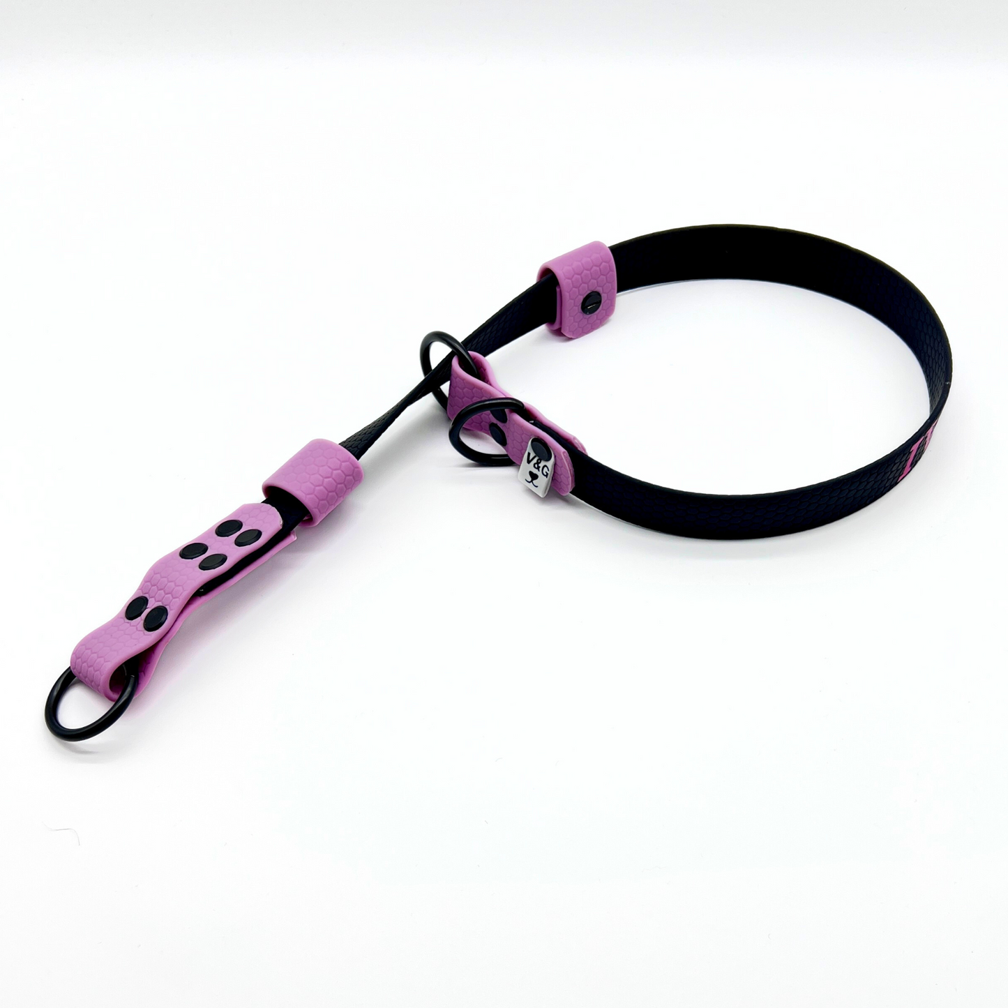 Retriverhalsband med två stopp i Hexa