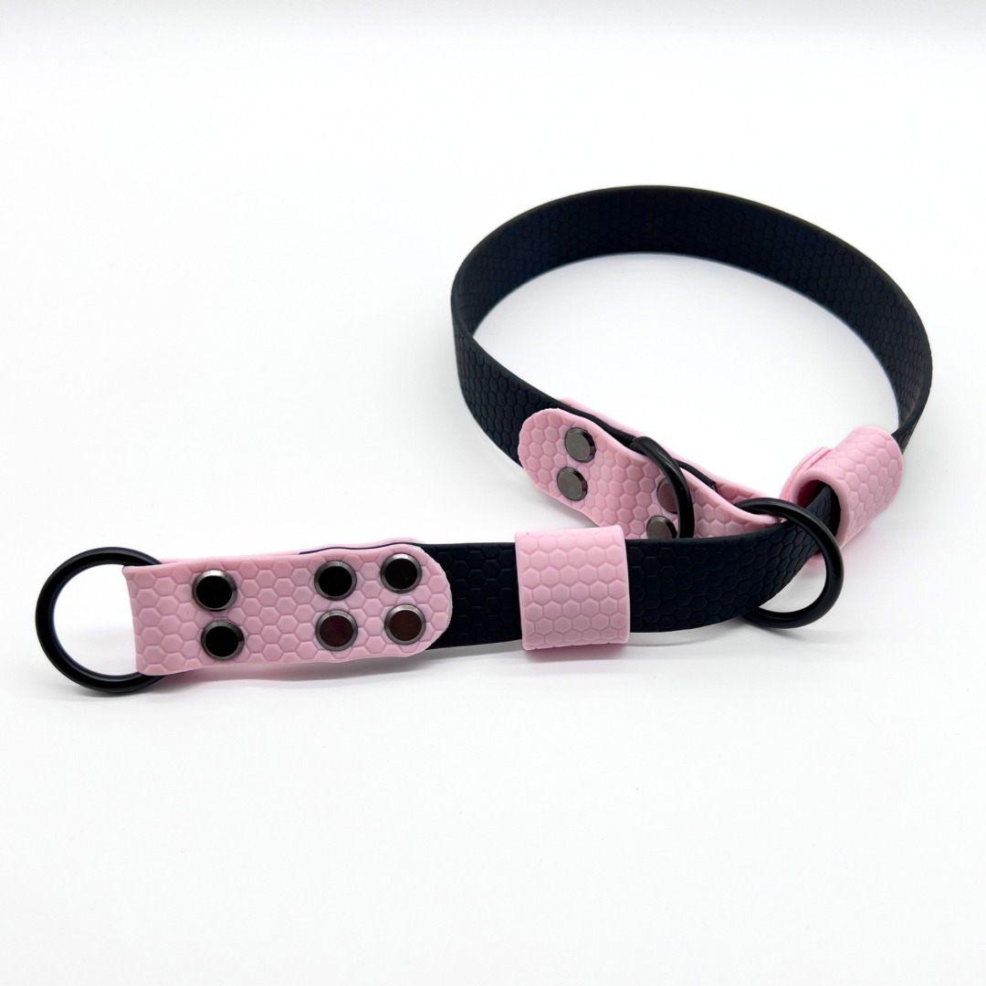 Retriverhalsband med två stopp i Hexa