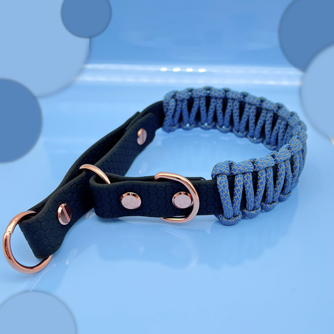 Reflex Halsband halvstryp med Paracord