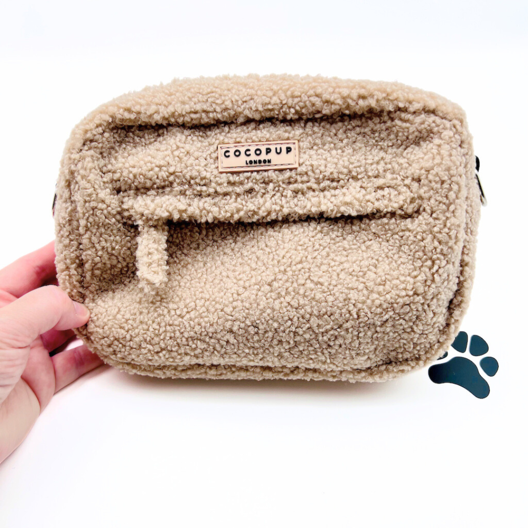 Hundväska för hundpromenaden Teddy