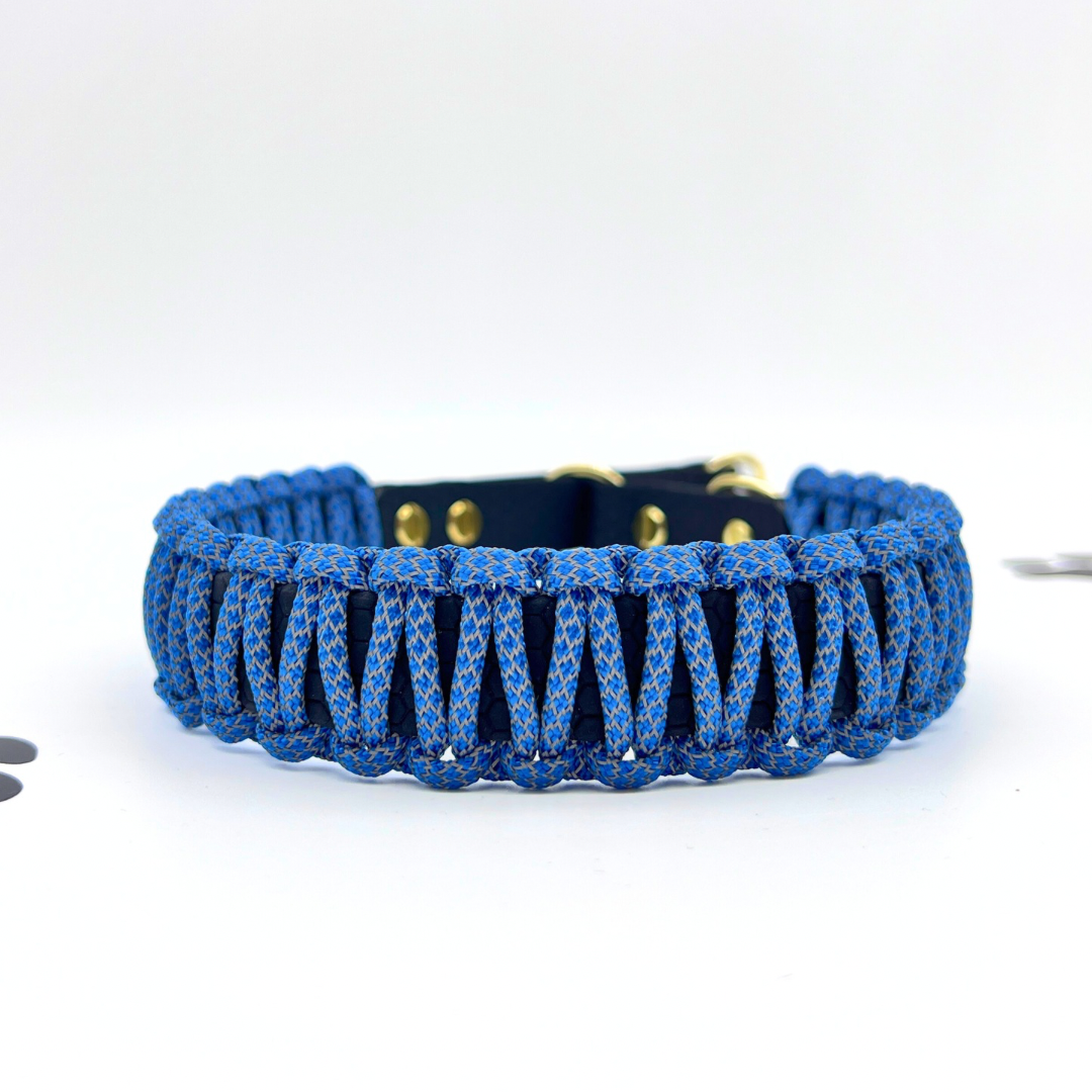 Reflex Halsband halvstryp med Paracord