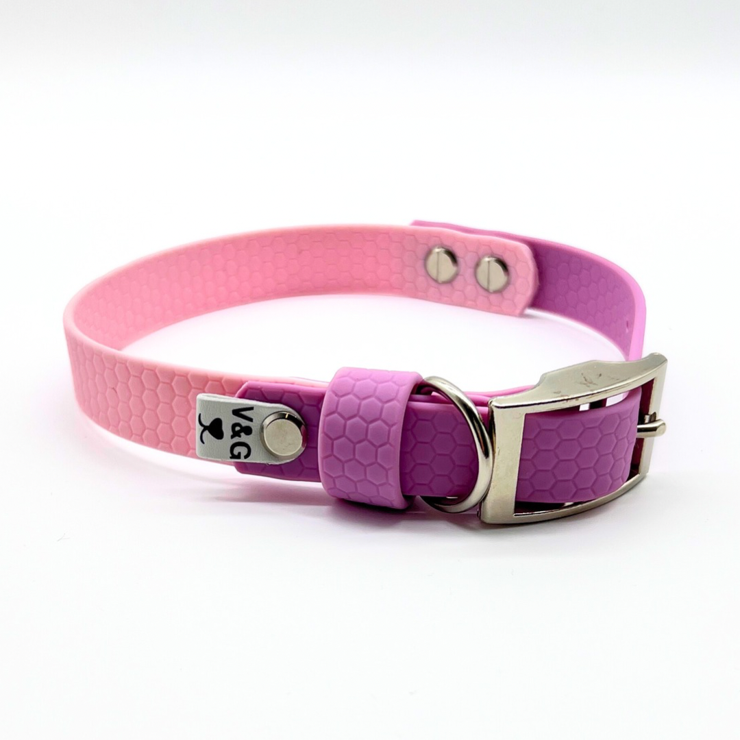 Halsband ställbart i Hexa