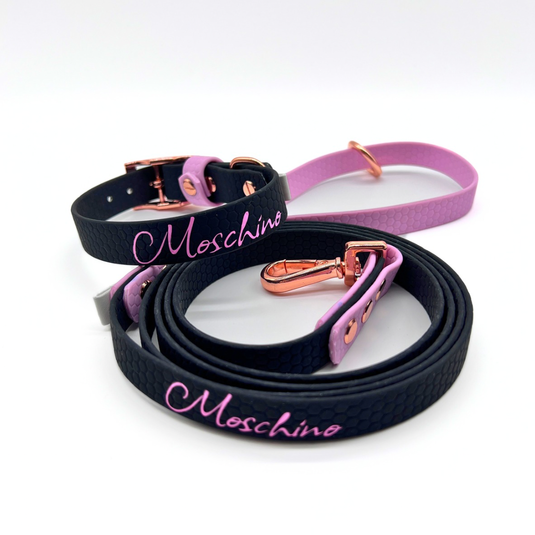 Halsband ställbart i Hexa