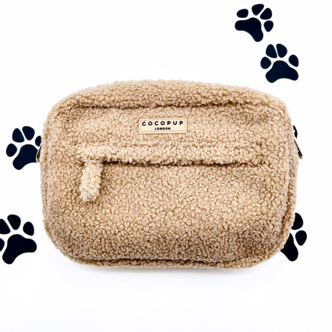 Hundväska för hundpromenaden Teddy
