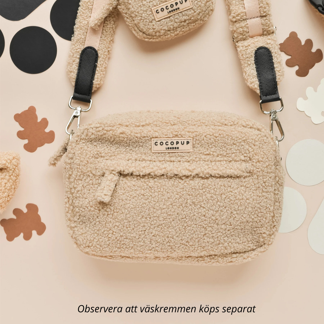 Hundväska för hundpromenaden Teddy