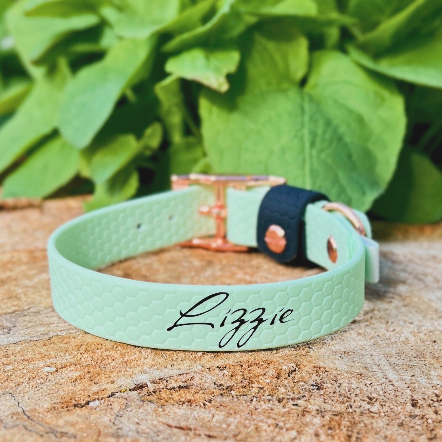 Halsband ställbart i Hexa