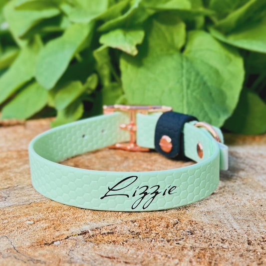 Halsband stÀllbart i Hexa