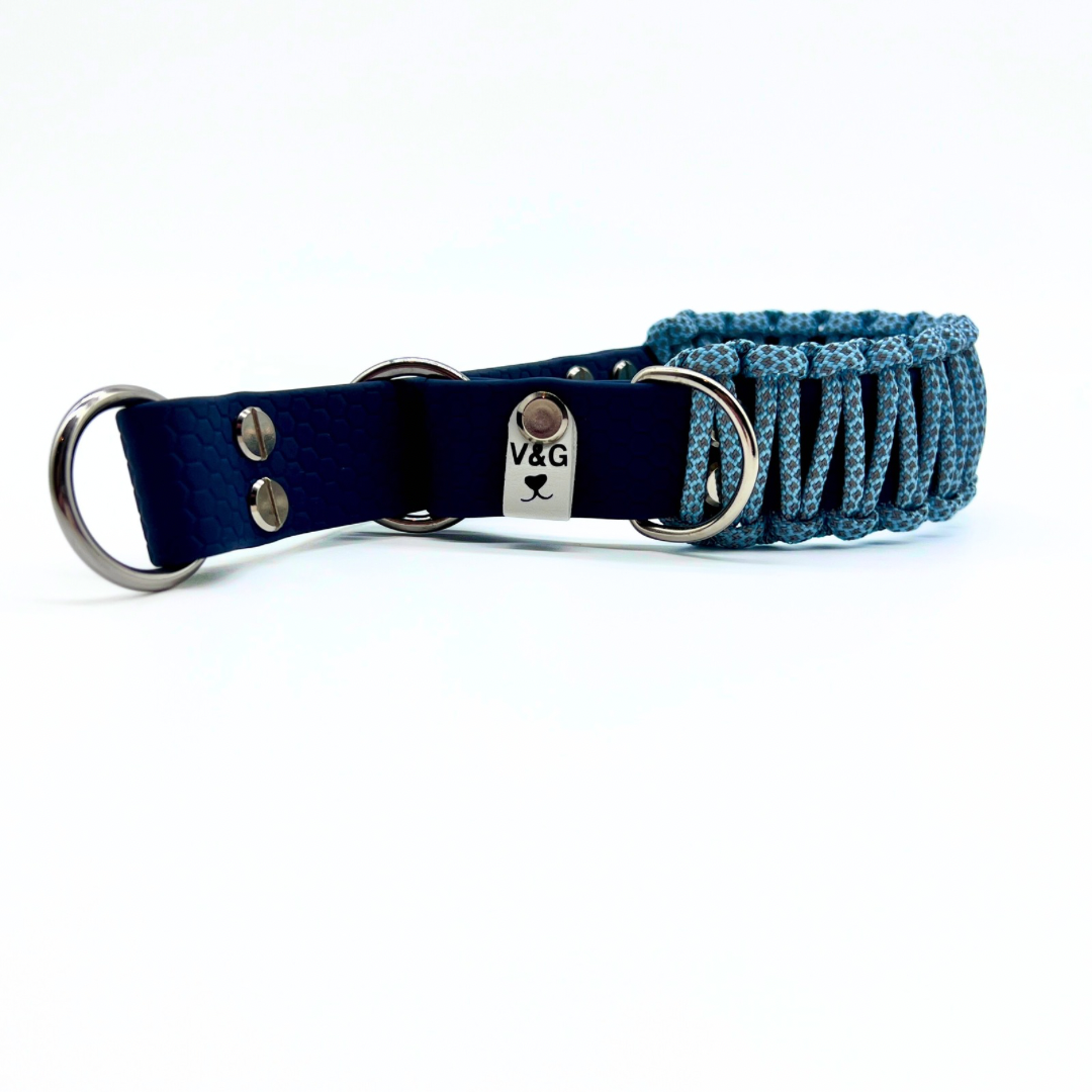 Reflex Halsband halvstryp med Paracord