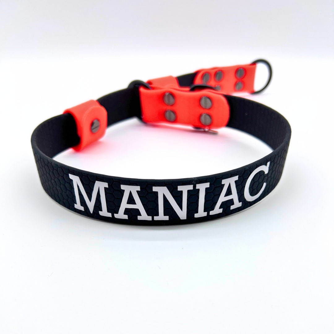 Retriverhalsband med två stopp i Hexa