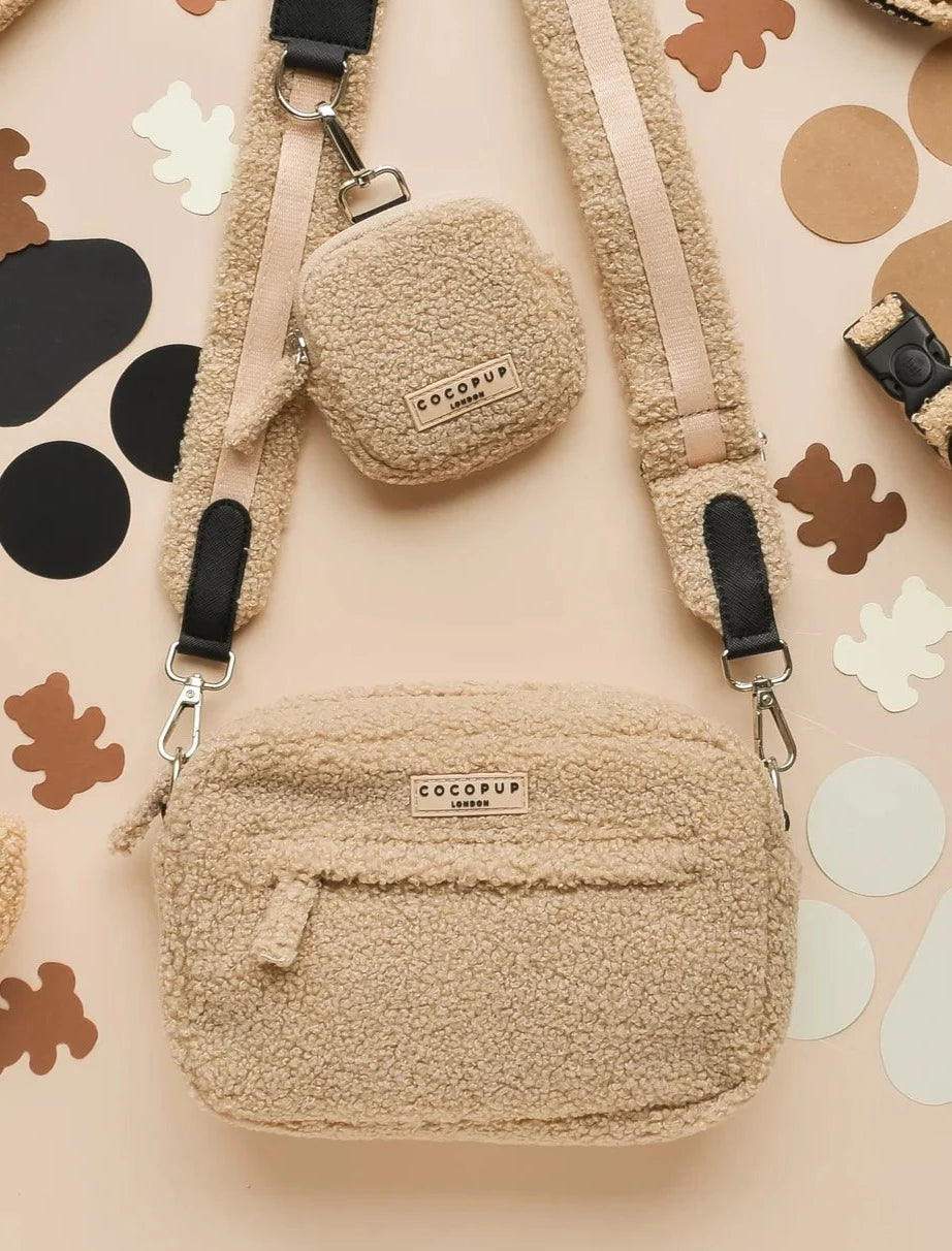 Hundväska för hundpromenaden Teddy