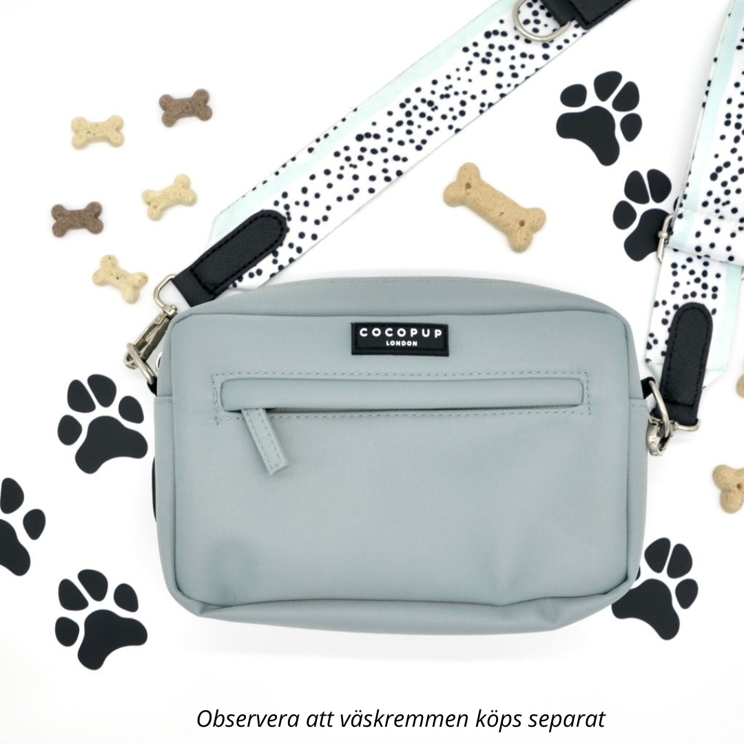 Hundväska för hundpromenad Ice Blue