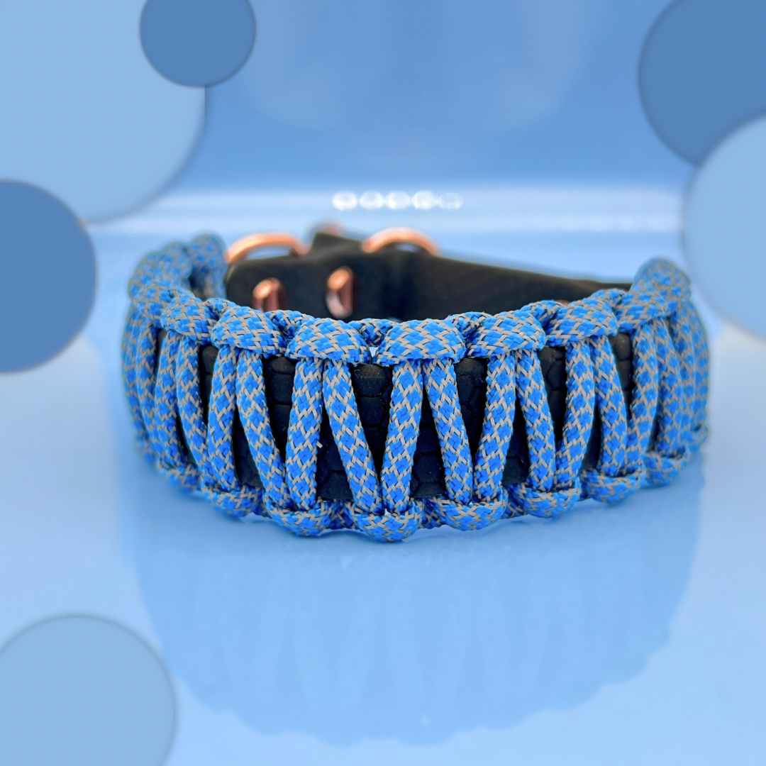 Reflex Halsband halvstryp med Paracord