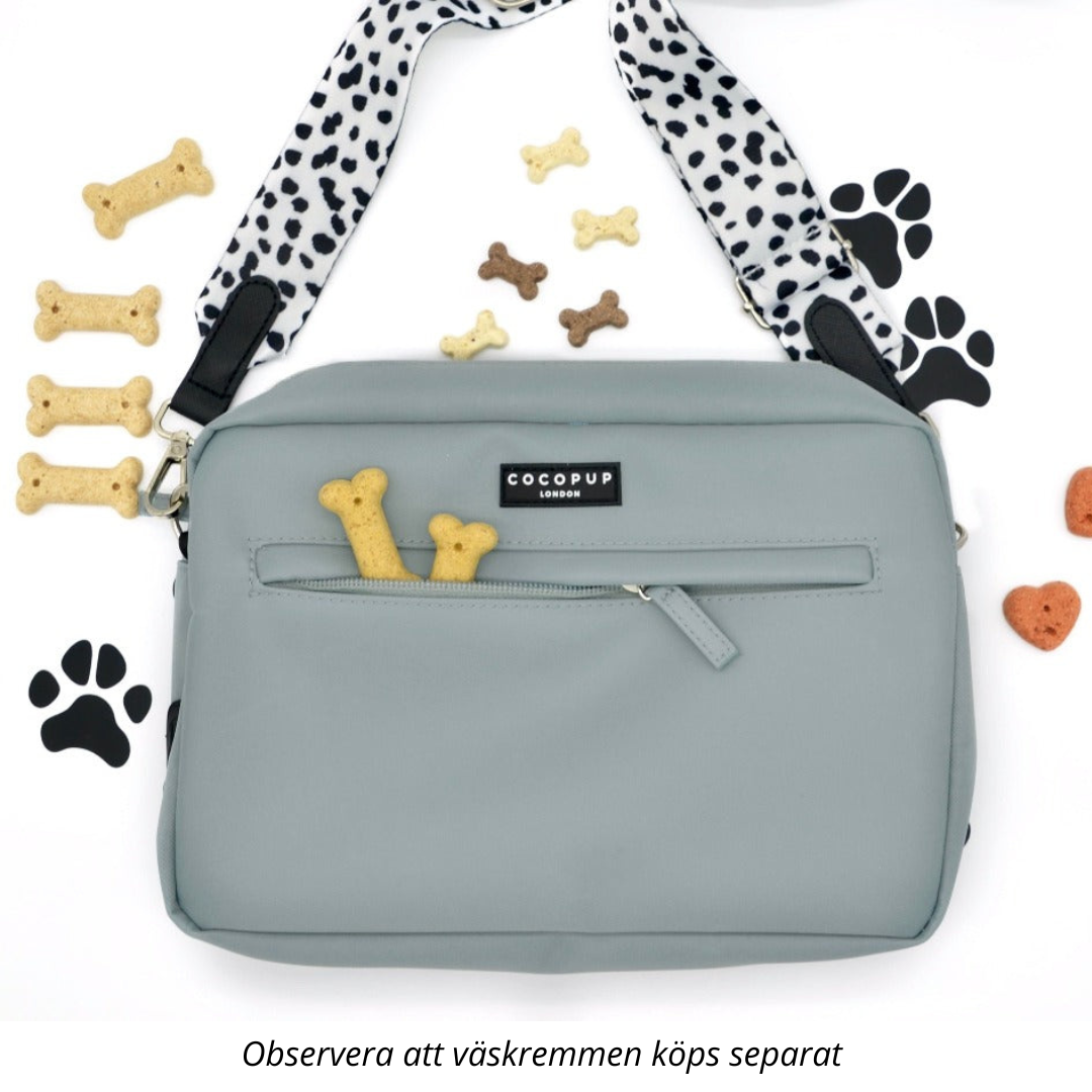 Hundväska för hundpromenad Ice Blue