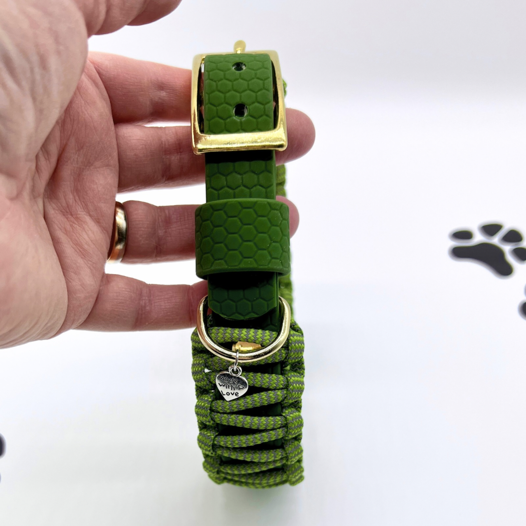 Reflex Halsband ställbart med Paracord