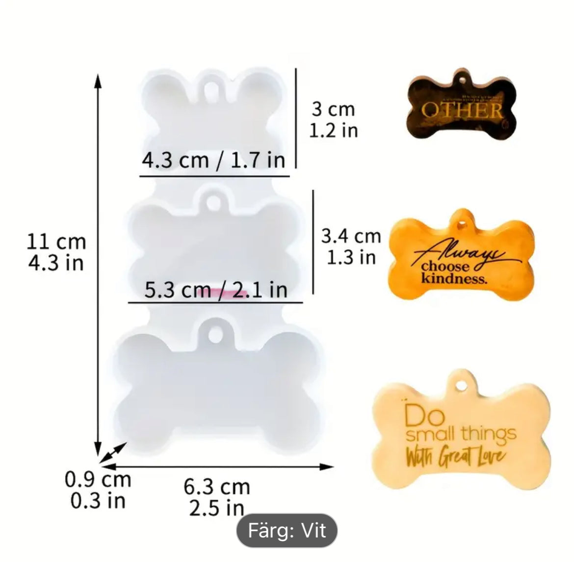 Namnbricka till din hund