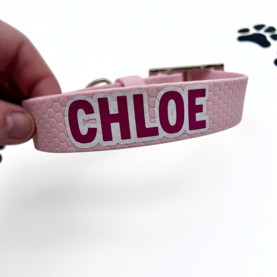 Halsband ställbart i Hexa